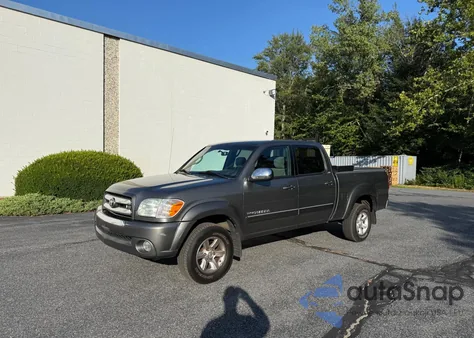 2005 Toyota Tundra Double Cab Sr5 из США, поврежденный, VIN 5TBDT44185S487156